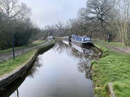 A view of the Shropshire Union Canal at Whitchurch photo