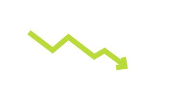 Animation Pfeile Graph einfach, Diagramm Graph video