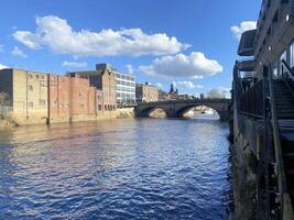 A view of the River Ouse at York photo