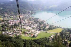 un ver de el austriaco campo a S t gilgen foto