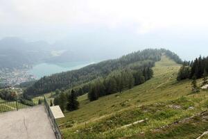 A view of the Austrian Countryside at St Gilgen photo