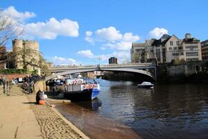 A view of the River Ouse at York photo