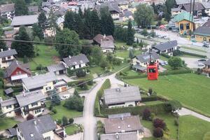 A view of the Austrian Countryside at St Gilgen photo