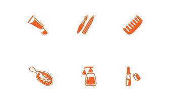 Beauty Vectors Icon Set