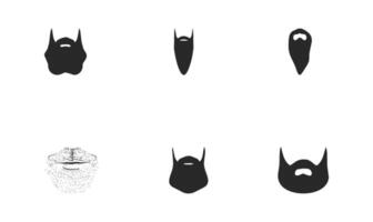 Beard Vectors Icon Set