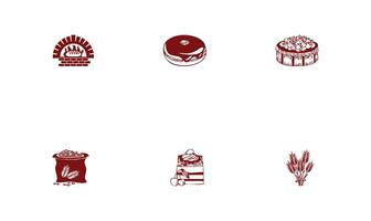 Bakery Vectors Set