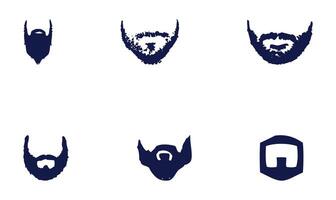 Beard Vectors Icon Set