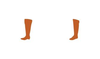 Boots Vectors Icon Set