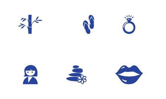 Beauty Vectors Icon Set