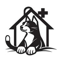 veterinario logo, arte, iconos, y gráficos vector