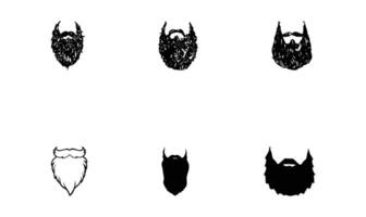 Beard Vectors Icon Set