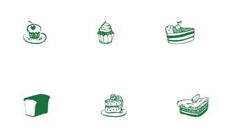 Bakery Vectors Set