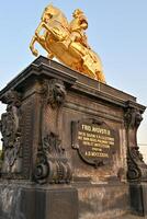 Golden Rider - Dresden, Germany photo