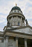 francés catedral - Berlina, Alemania foto