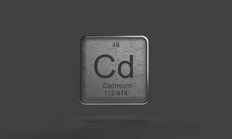 Cd cadmium metal technology chemical element symbol chemistry laboratory battery science electricity atom industry education alkline periodic design equipment education electron molecular energy photo