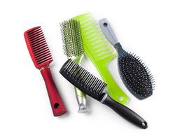 Combs and hairbrushes photo