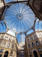 Umberto I gallery in Naples photo