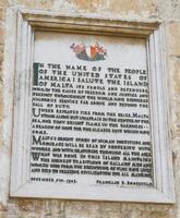 Proclamation by Pres. Roosevelt, Palace Square, Valletta, Malta photo