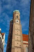 el Iglesia de nuestra dama en Munich, Alemania foto