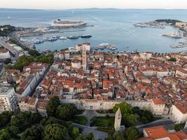 Old City - Split, Croatia photo