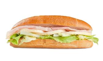 sandwich with ham photo