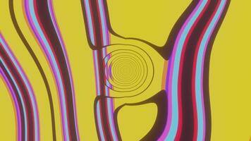 Looped Abstract Background for music video