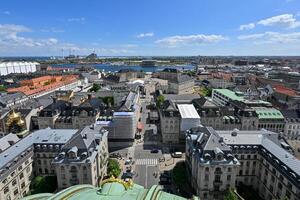 Skyline - Copenhagen, Denmark photo