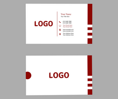 Business Card Template psd