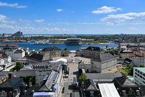 Skyline - Copenhagen, Denmark photo