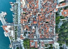 antiguo ciudad - dividir, Croacia foto
