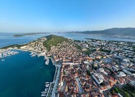 antiguo ciudad - dividir, Croacia foto