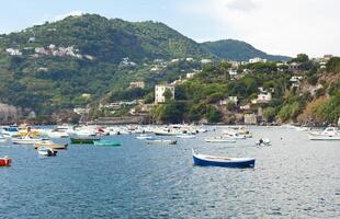 Italia, ischia isla foto