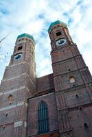 el Iglesia de nuestra dama en Munich, Alemania foto