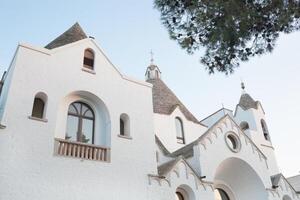 St. Anthony church in Alberobello photo