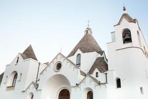 St. Anthony church in Alberobello photo