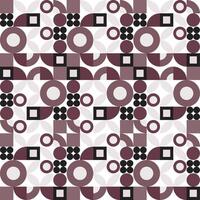 Premium geometric bauhaus pattern design vector