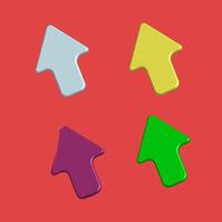 Fix icon collection multicolor vector