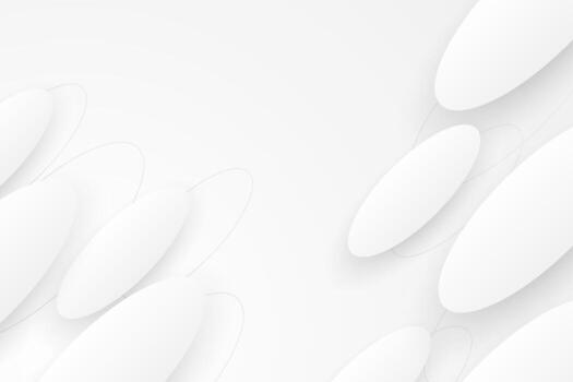 moderno blanco antecedentes con resumen forma diseño vector