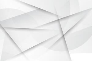 moderno blanco antecedentes con resumen forma diseño vector