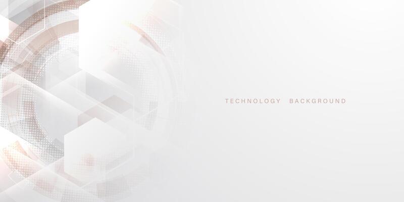 Abstract technology background, modern design illustration