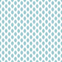 Teal Textured Geometric Seamless Pattern Design on White Background vector