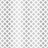 Elegant Silver Geometrical Seamless Pattern Design on White Background vector