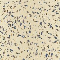 Beige Rock Terrazzo Stone Texture Seamless Pattern Design vector