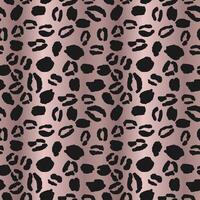 Leopard Print Repeat Pattern Design vector