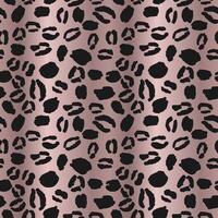 Leopard Print Repeat Pattern Design vector