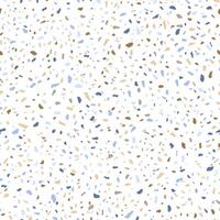 Light Terrazzo Stone Texture Seamless Pattern Background vector