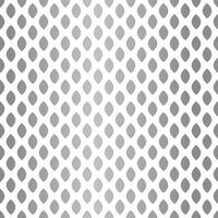 Silver Seamless Pattern Design on White Background vector