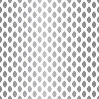 Silver Seamless Pattern Design on White Background vector