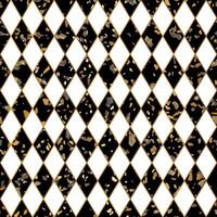Clean Black White Terrazzo Stone Geometric Texture Seamless Pattern Design vector