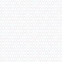 Colorful Geometric Outline Seamless Pattern Design on White Background vector
